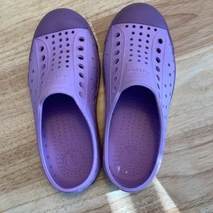 Gently used Native shoes C12